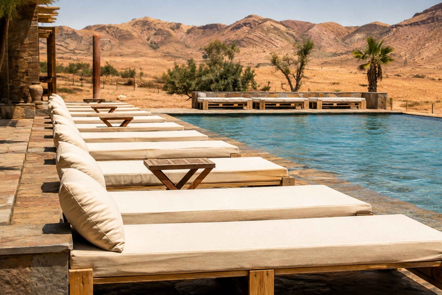 MARRAKESCH AGAFAY WÜSTE: POOL, QUAD BIKE, KAMELRITT & MITTAGESSEN — photo 1 of 15