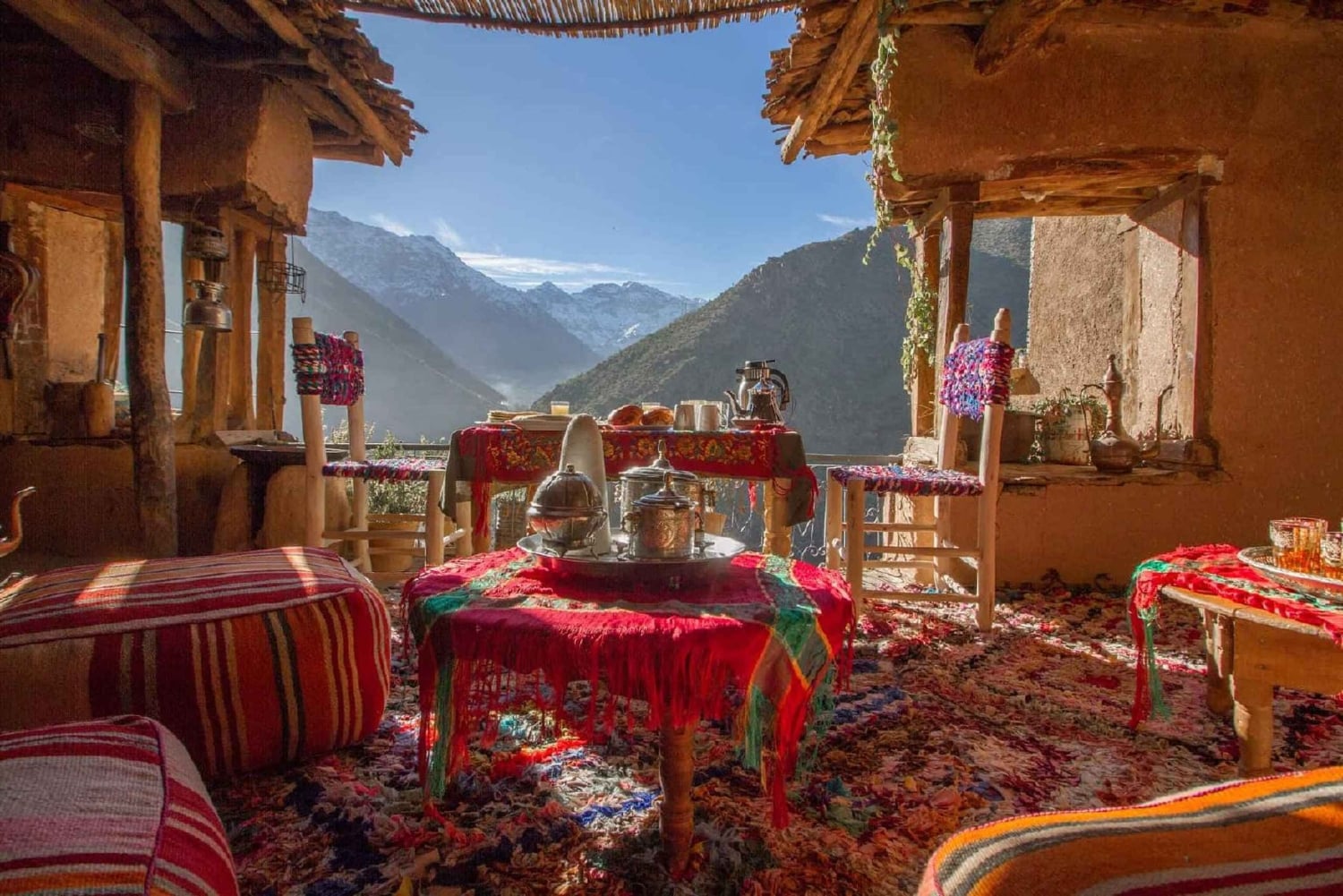 Marrakech: Kochkurs im Atlasgebirge bei einer Berberfamilie — photo 1 of 15