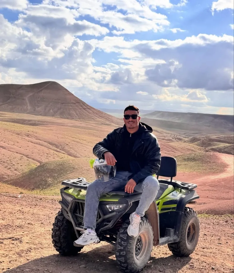 Mustafa Sefroui, Turistguide · Amazouz Morocco Tours