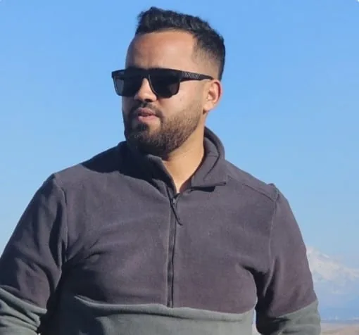 Ayoub, Yrkesförare · Amazouz Morocco Tours
