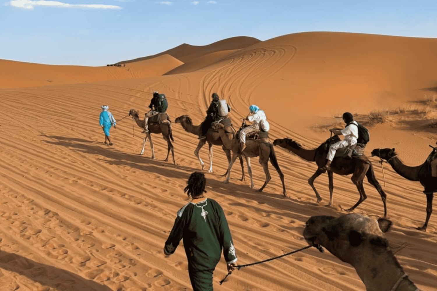 Von Marrakesch aus: 3-tägige Rundreise in die Wüste Merzouga & Kamelreiten — photo 1 of 15