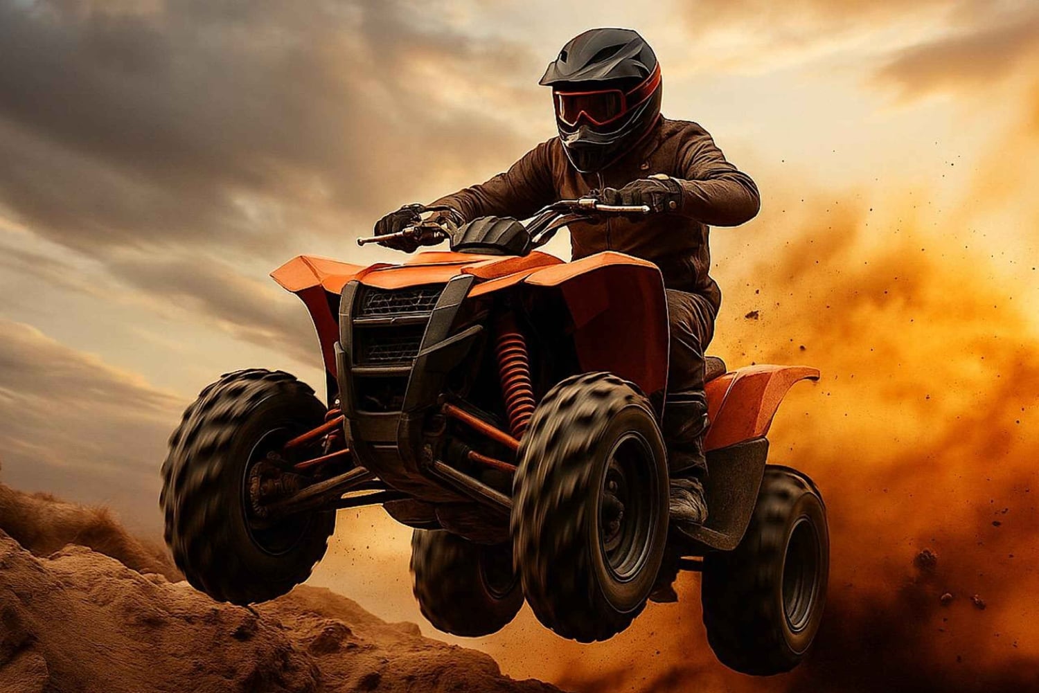 Marrakesch: Quad- und Kamelritt in der Agafay-Wüste mit Dinner-Show