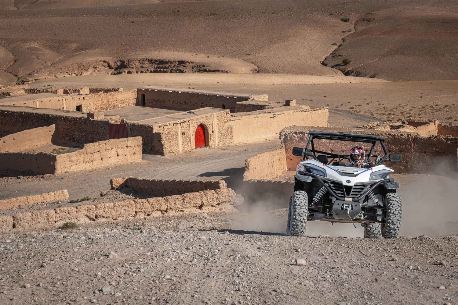Marrakech: Halve dag Agafay Rock Desert Buggy Tour — photo 1 of 15