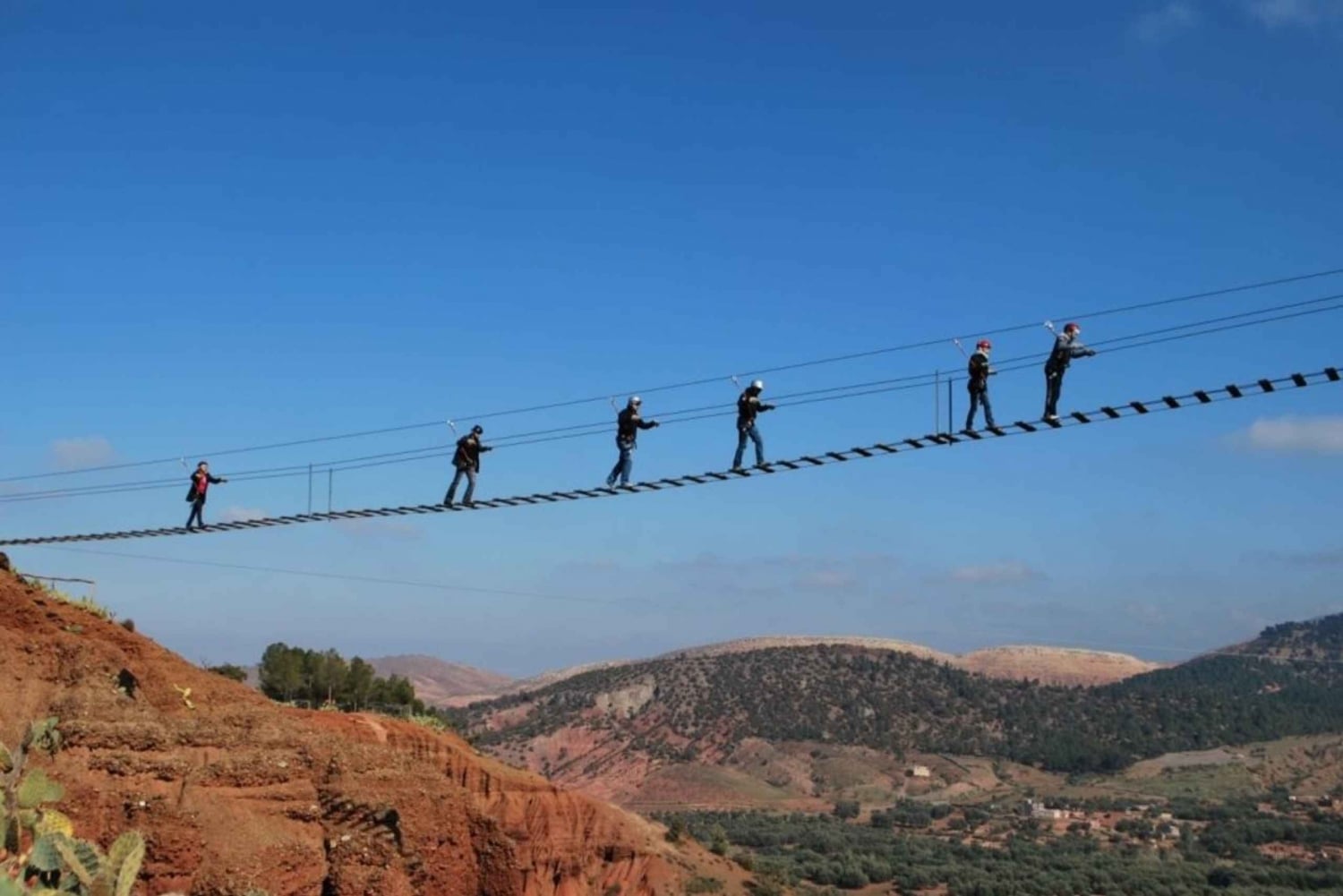 Von Marrakesch aus: Zip-Line und Wanderung im Atlasgebirge — photo 1 of 15