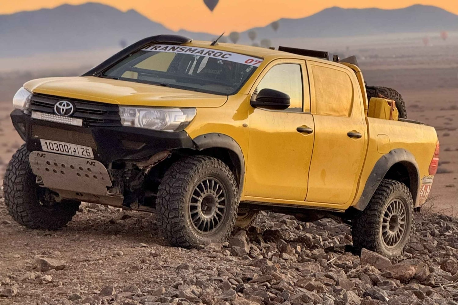 Fahren Sie Ihren 4x4 bei Sonnenaufgang in der Wüste von Marrakesch + Frühstück — photo 1 of 15