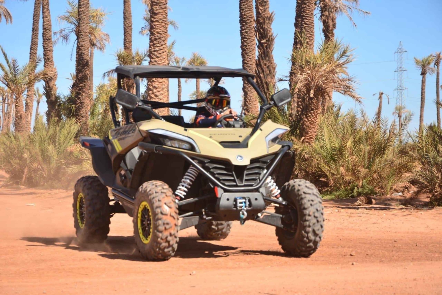 Marrakech: Tour Buggy in der Palmenoase und Jbilat-Wüste — photo 1 of 15