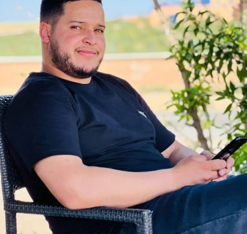 Oussama, Yrkesförare · Amazouz Morocco Tours