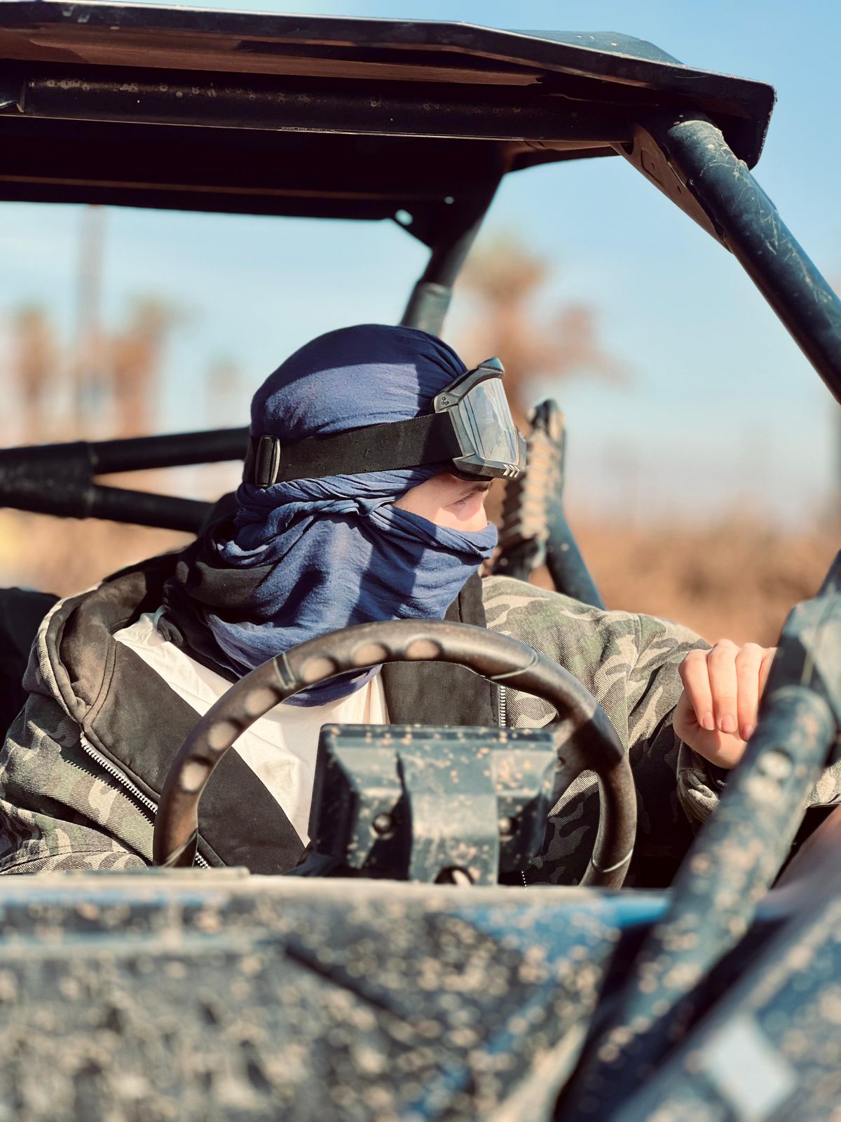 Marrakesch: Buggy-Abenteuer mit 1000 ccm im Palmenhain — photo 2 of 15