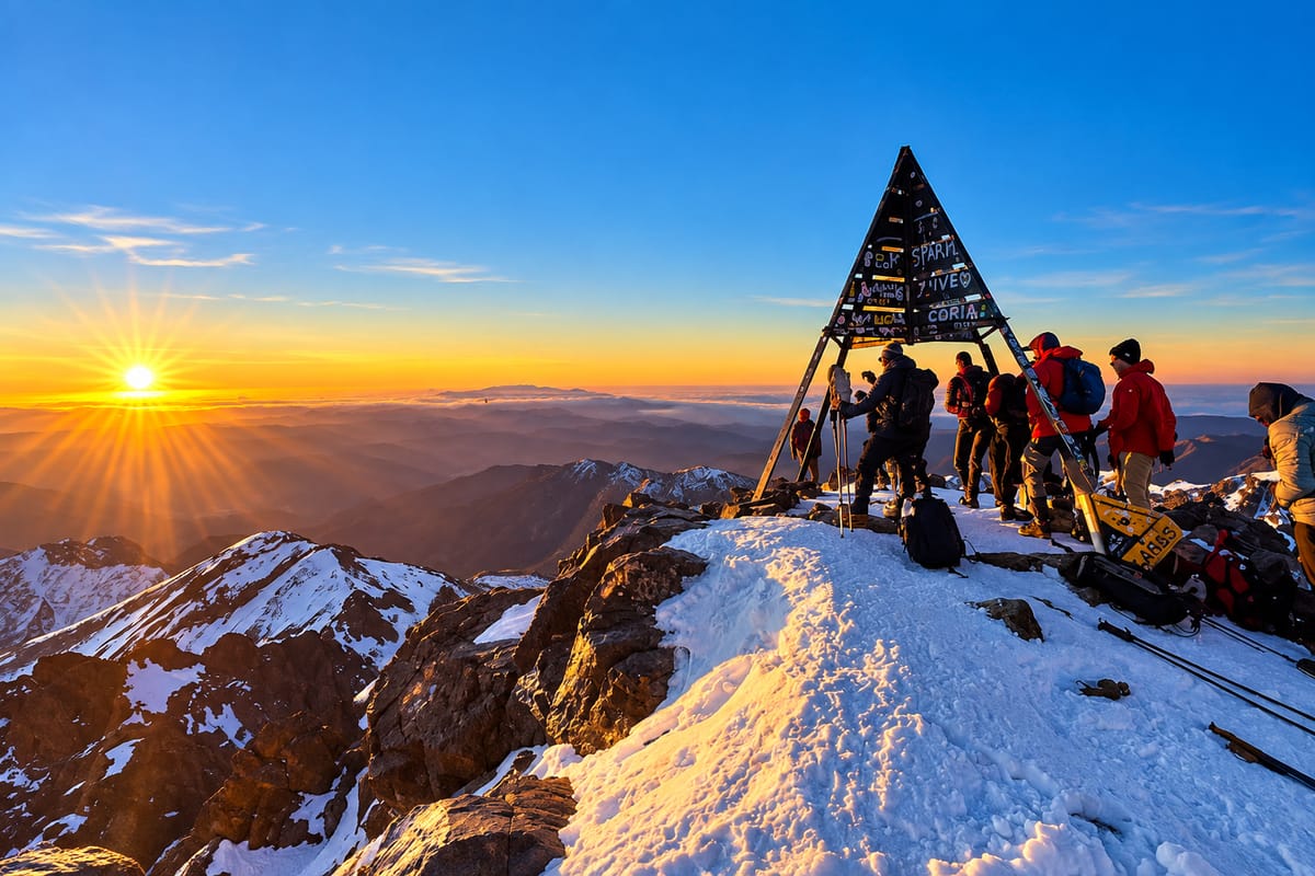 Trekking di 2 giorni al monte Toubkal con pasti, guida e trasferimenti — photo 2 of 6