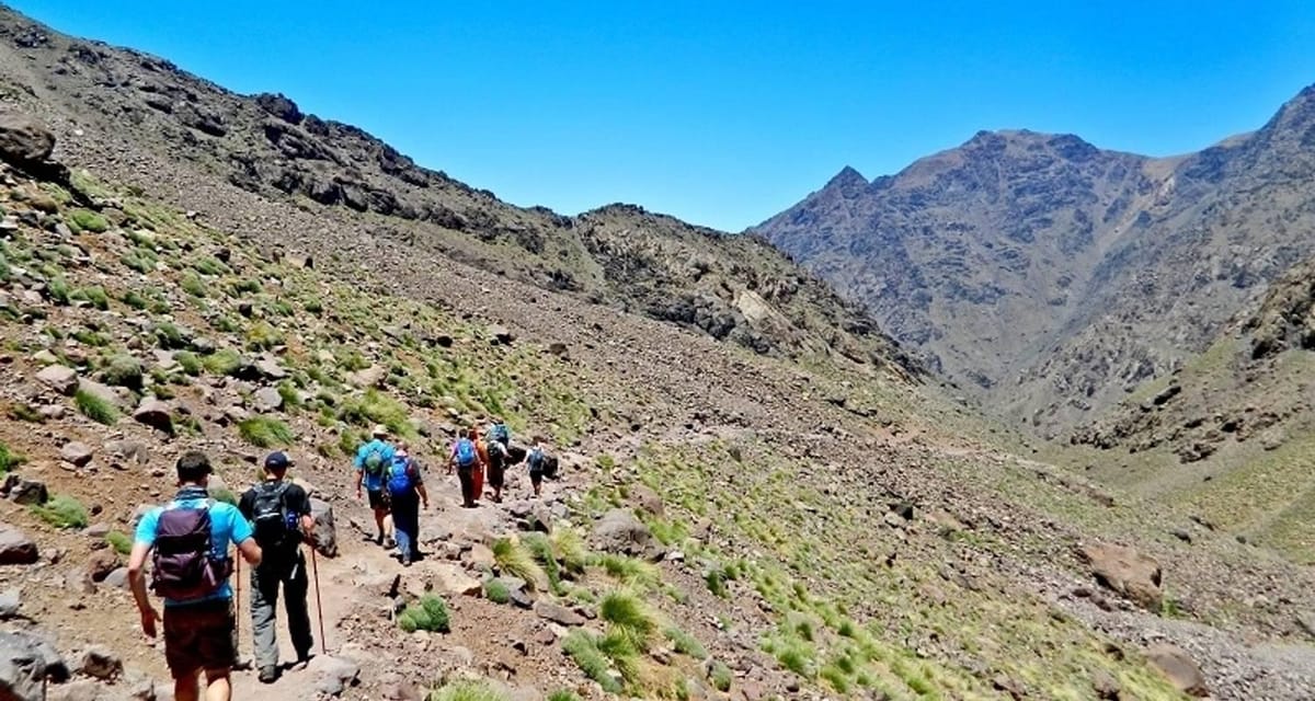Marrakesch: Tasghimout-Gipfel (2.650 m) – Geführte Wanderung im Atlasgebirge — photo 2 of 15