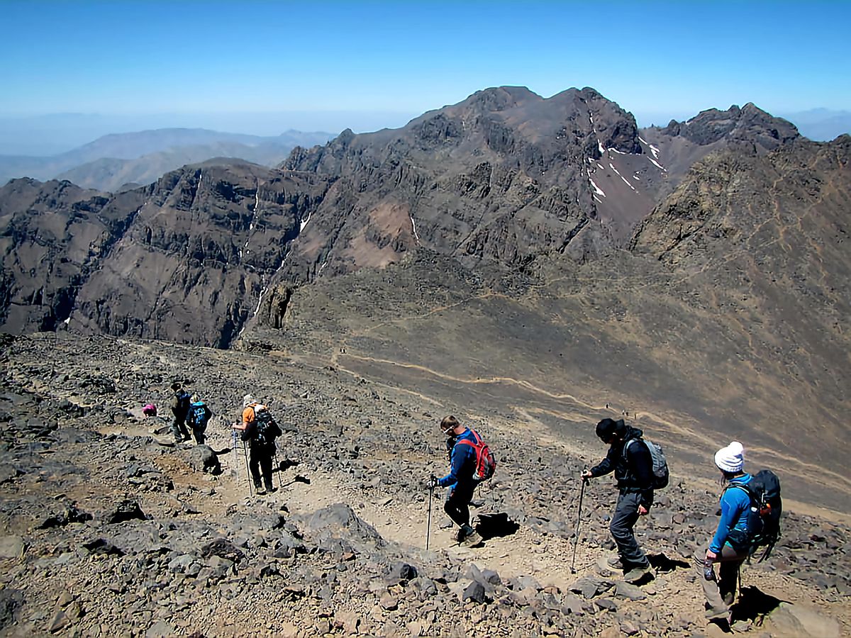 Atlasgebirge: Tedli-Gipfel Tageswanderung von Marrakesch aus — photo 2 of 10
