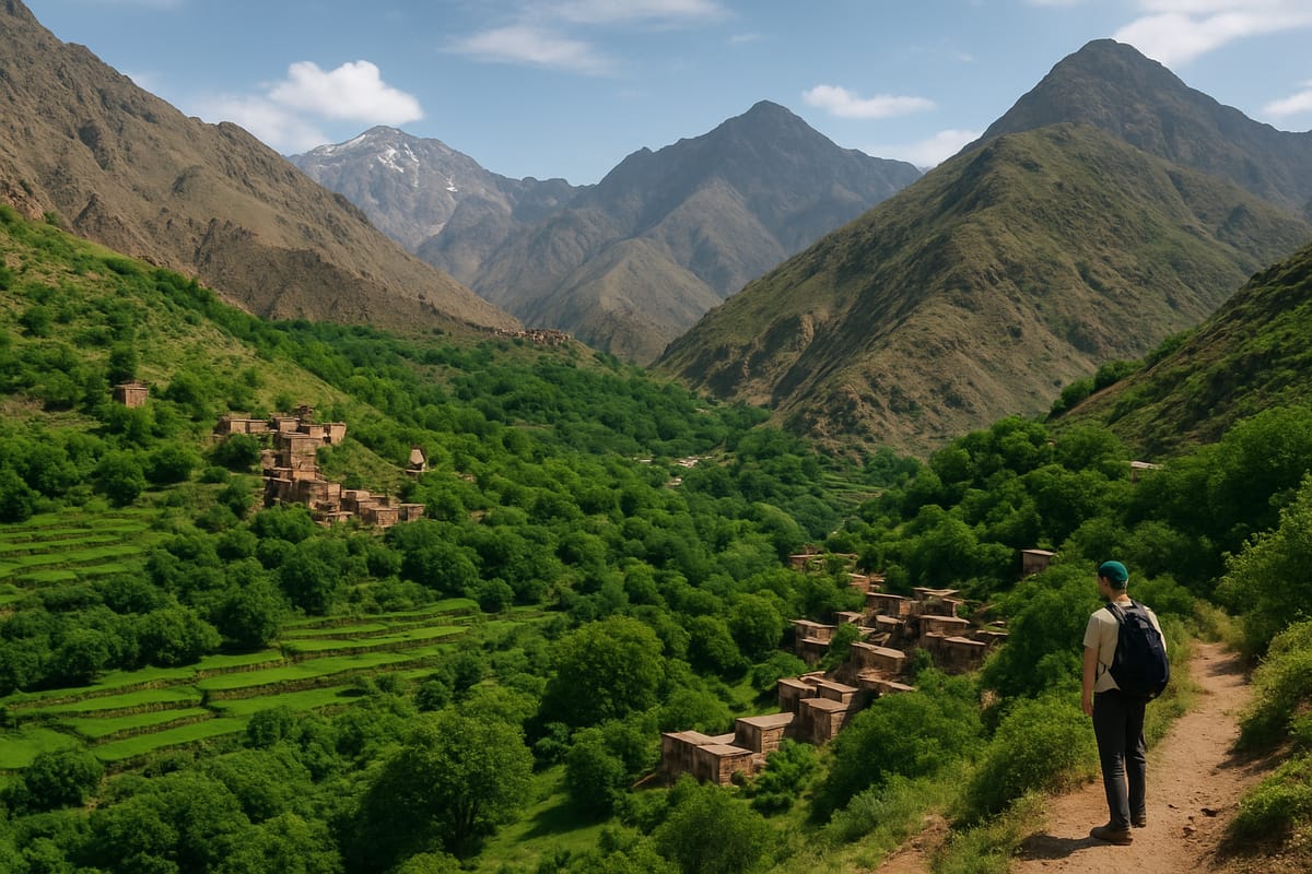 Marrakech: 3-tägige Wandertour durch das Hohe Atlasgebirge — photo 1 of 15