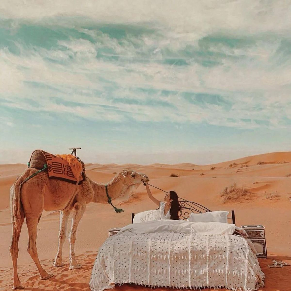 Marrakesch: 3-tägiger Ausflug in die Wüste von Merzouga mit Luxus-Camping — photo 2 of 15