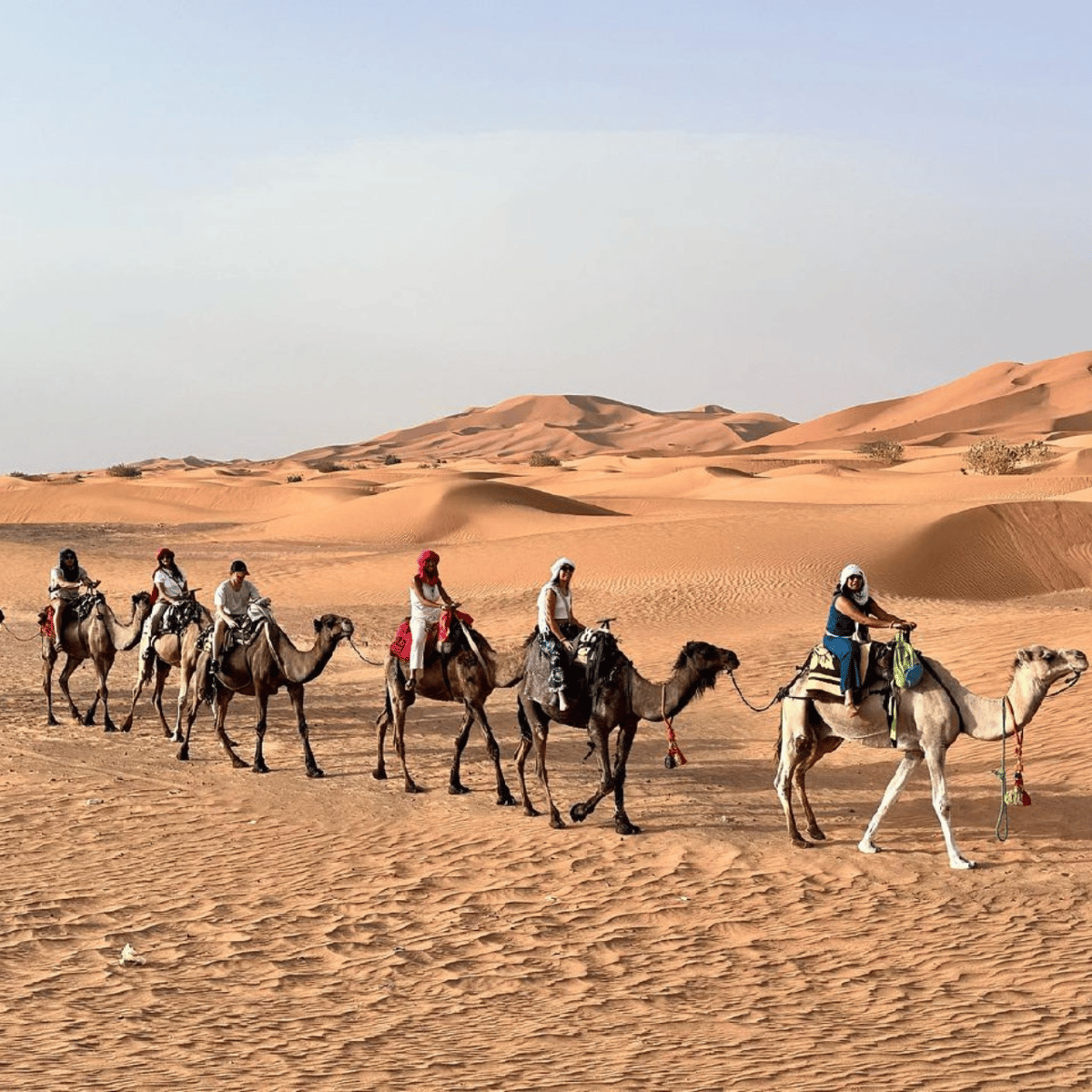 3-tägige Tour ab Marrakesch: Merzouga-Wüste, Camp & Kamelreiten — photo 1 of 15