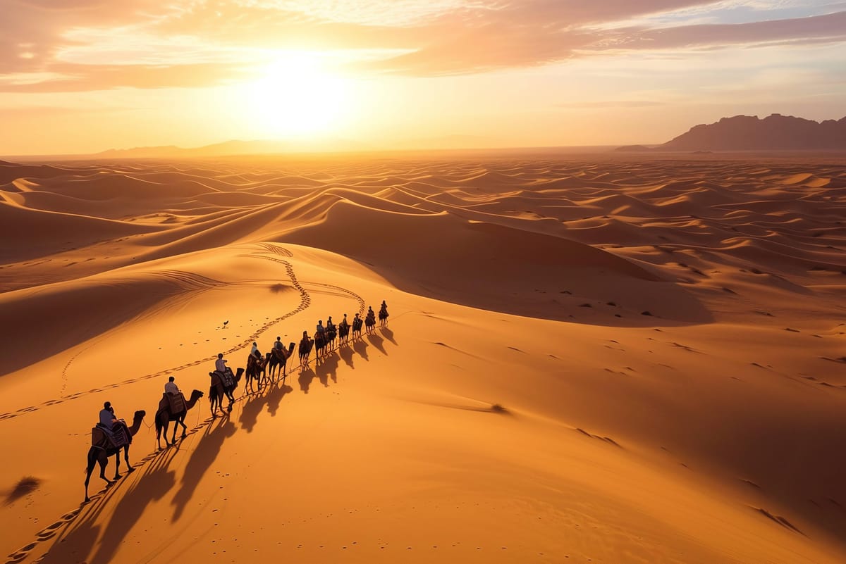 3-Tages-Sahara-Wüstenabenteuer nach Fes — photo 2 of 15
