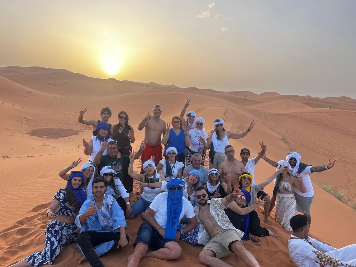 Ab Marrakesch: 3-Tages-Tour in der Sahara mit Kamelwanderung und Camp — photo 1 of 9