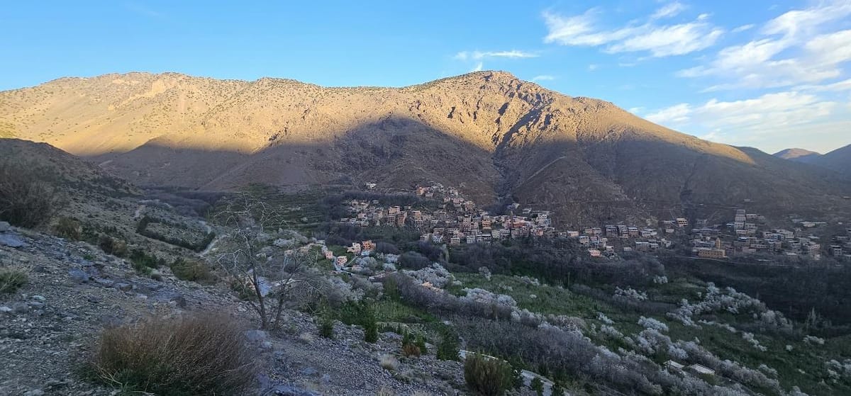 3-dagars rutt: Imlil – Tazaghart-härbärget – Baslägret – Toubkal-toppen — photo 2 of 4