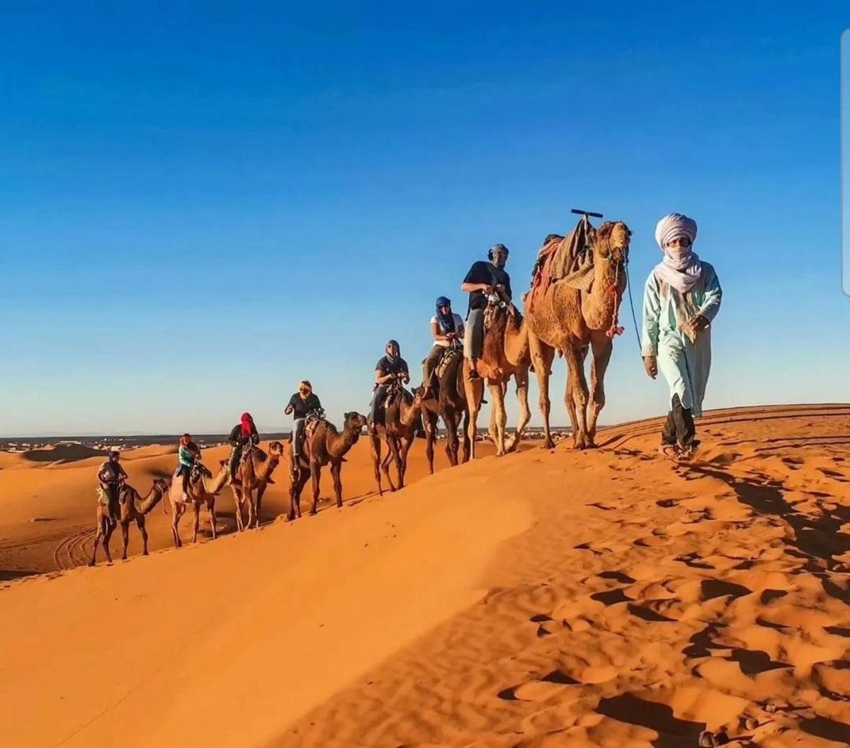 3 Tage in der Wüste von Merzouga: Kamelreiten & privates Camp — photo 1 of 15