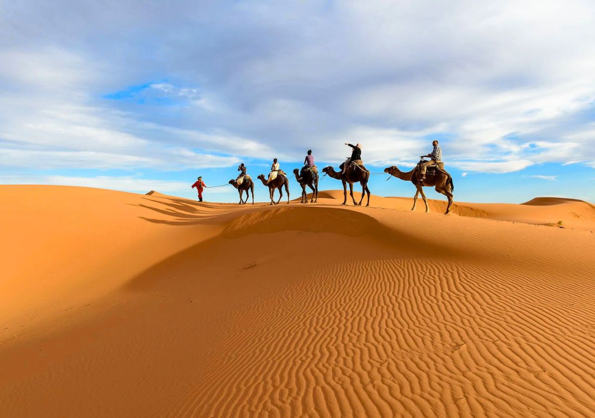 4-Tages-Merzouga mit 2 unvergesslichen Sahara-Nächten — photo 2 of 15