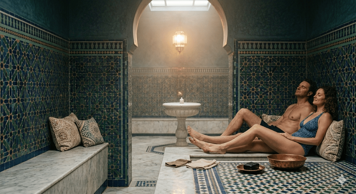 Marrakesch: Traditionelle Hammam-Massage (3 Stunden) & Transfer zum Hotel — photo 1 of 15