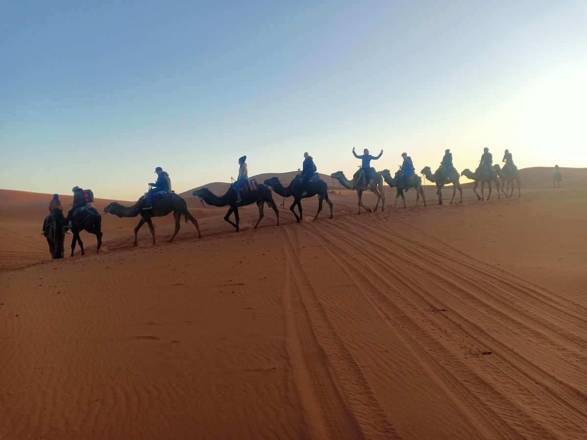 Tour di 4 Giorni Montagne dell'Atlante di Marrakech e Deserto del Sahara — photo 2 of 15
