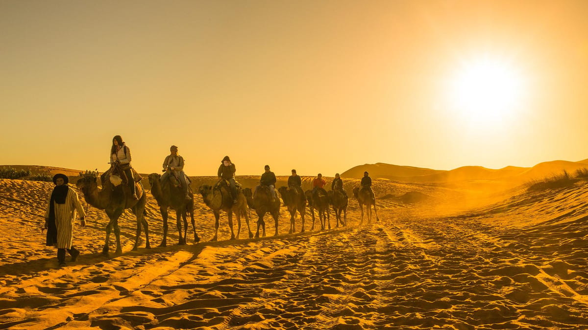 Marrakesch: Privates 3-Tages-Abenteuer in Merzouga & 2 Nächte in der Wüste — photo 1 of 15