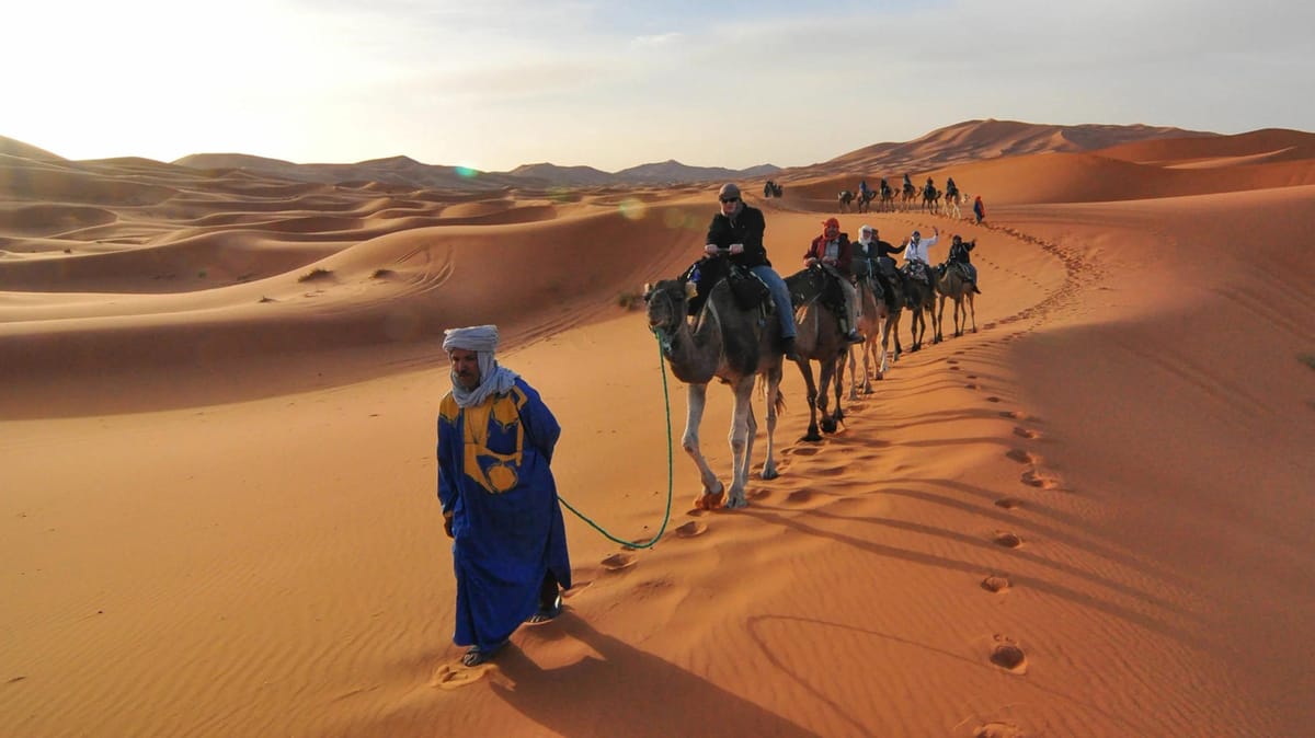 Marrakesch: 4-tägige private Tour nach Agadir über die Merzouga-Wüste — photo 2 of 15