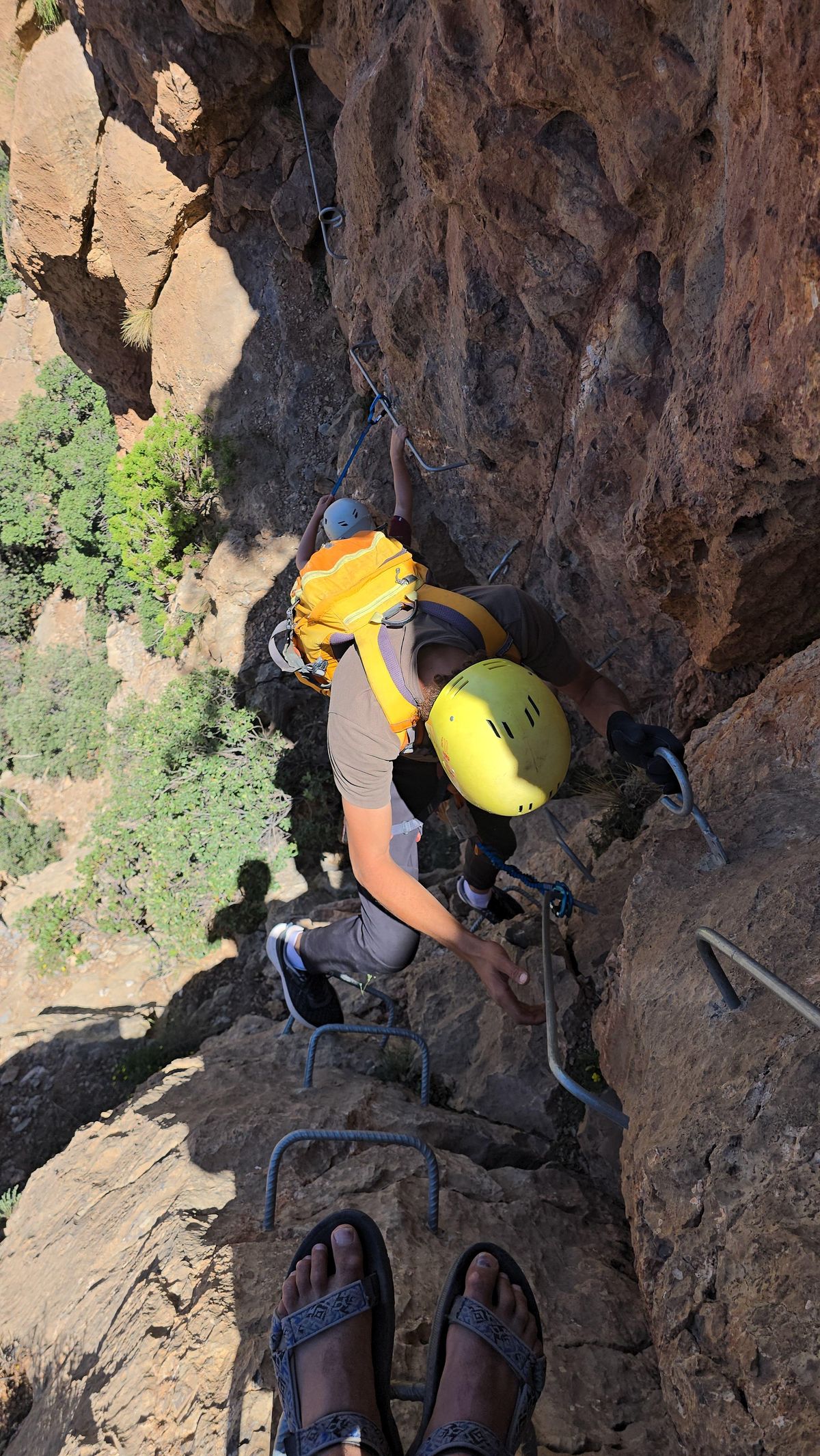 Marrakesch: 4-tägige Canyoning- und Via-Ferrata-Expedition im Atlasgebirge — photo 2 of 15