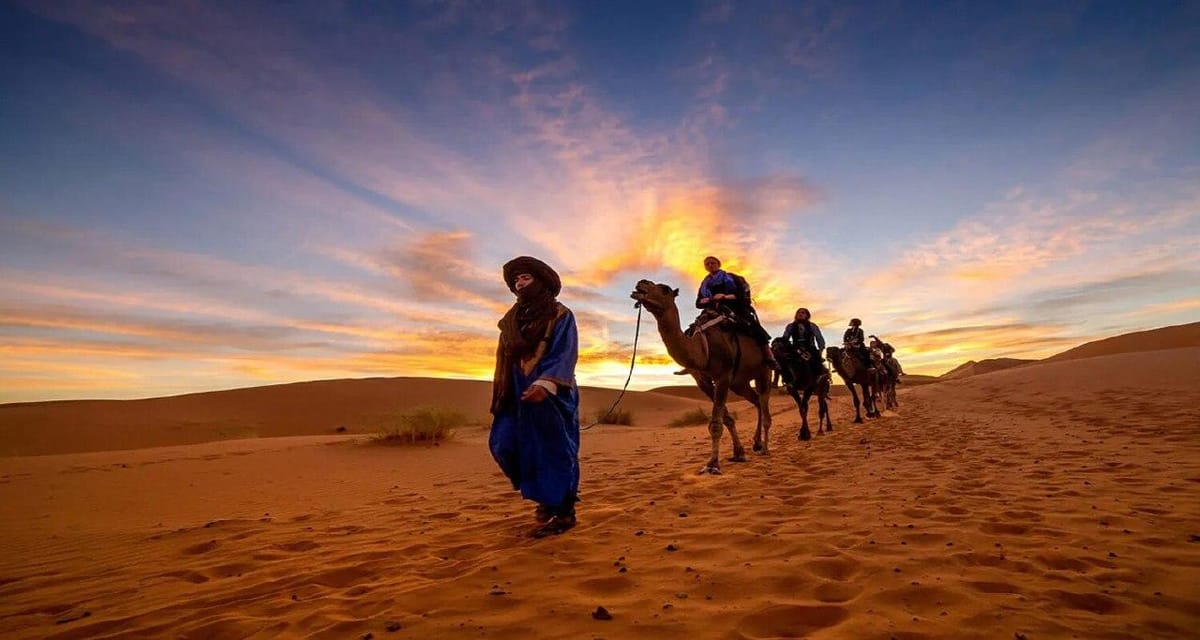 4-tägige Luxus-Wüstentour nach Fes über Merzouga — photo 2 of 15