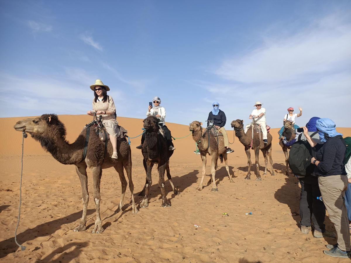 4 Tage Marrakech nach Fes über Merzouga Sahara Wüstentour — photo 2 of 15