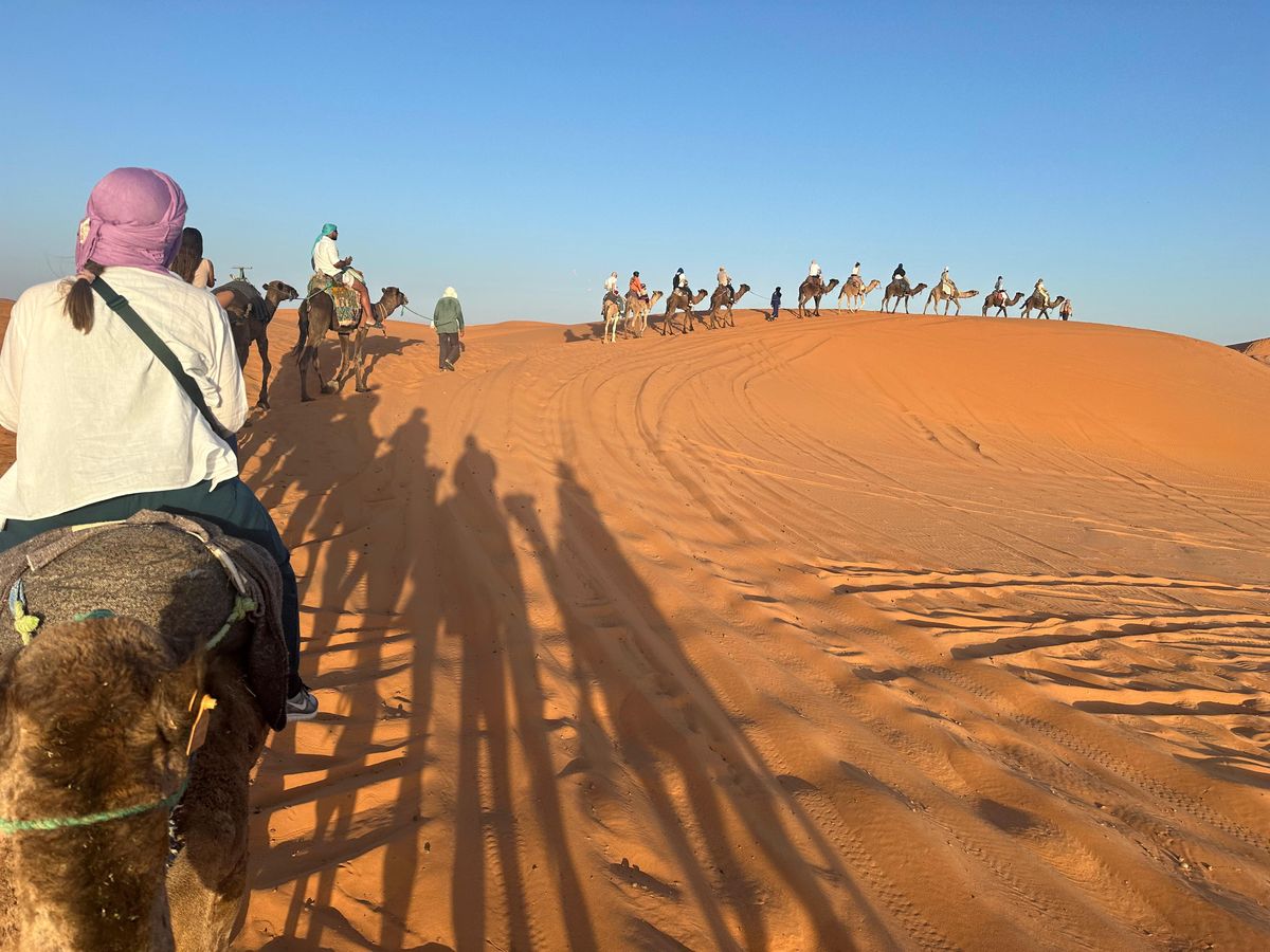 4 Tage Sahara Wüsten Tour von Marrakesch zu den Merzouga Dünen — photo 2 of 15
