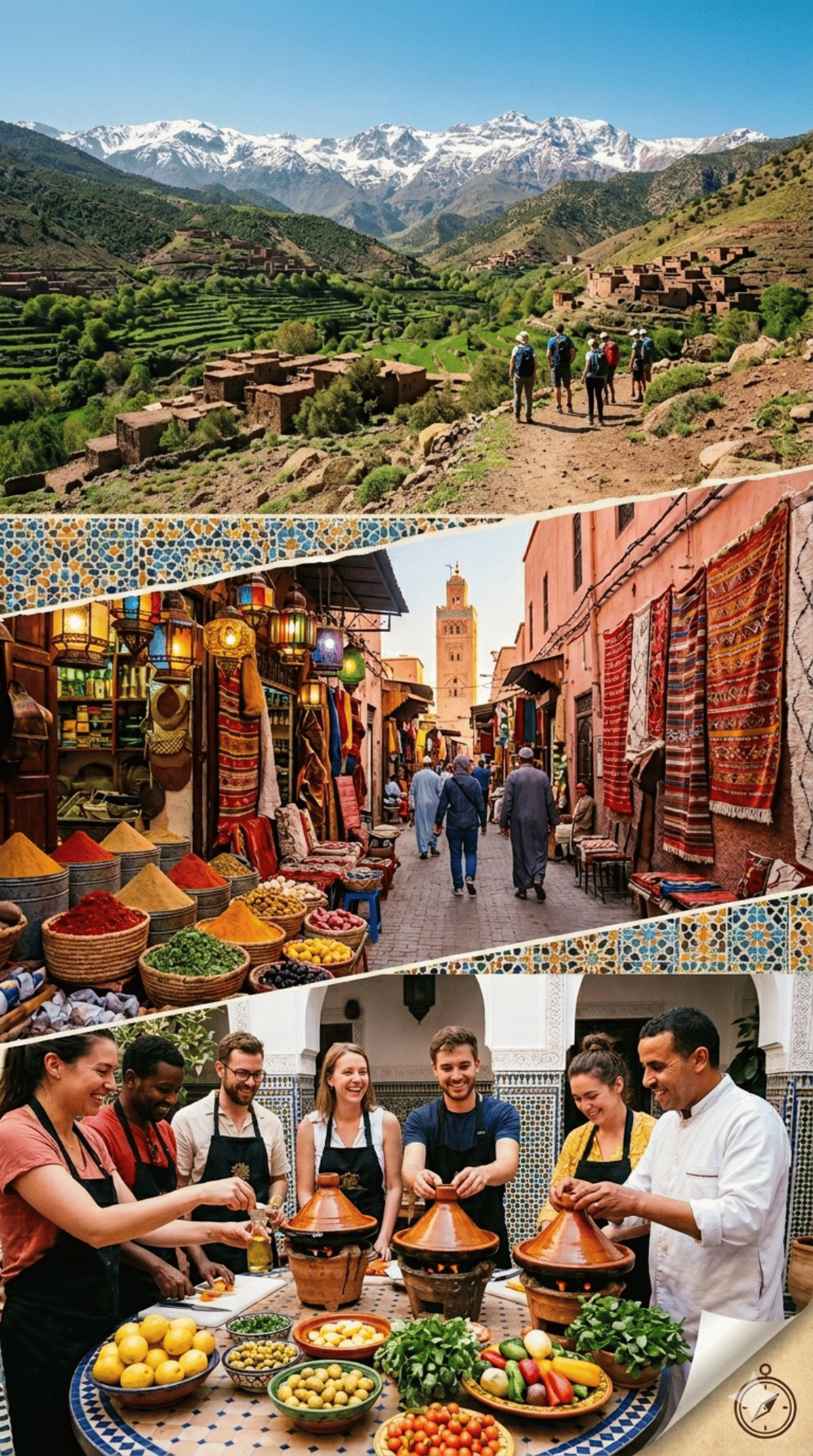 Marrakech in 5 giorni: tour della città, lezione di cucina e Monti dell'Atlante — photo 2 of 4
