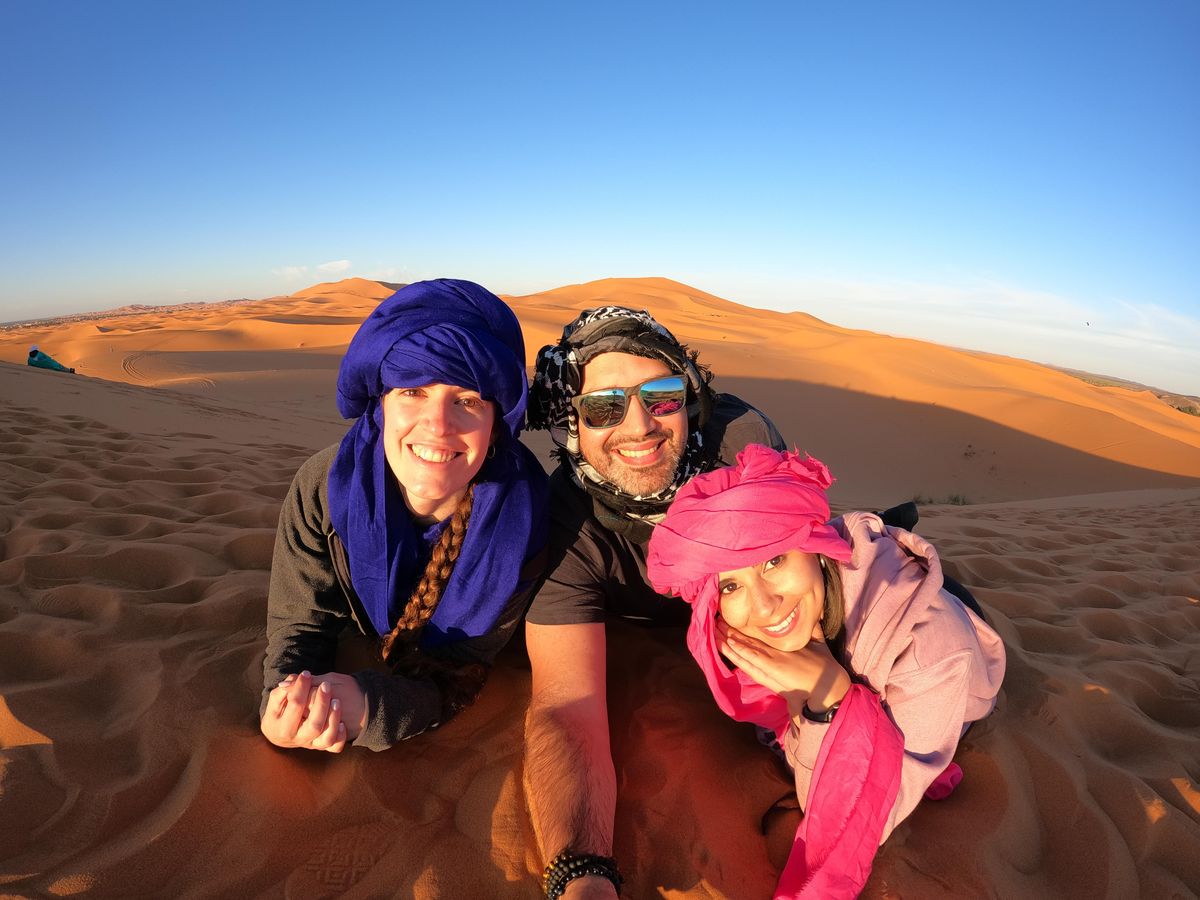 6-tägige Tour von Marrakesch nach Chefchaouen über die Sahara und Fes — photo 2 of 15