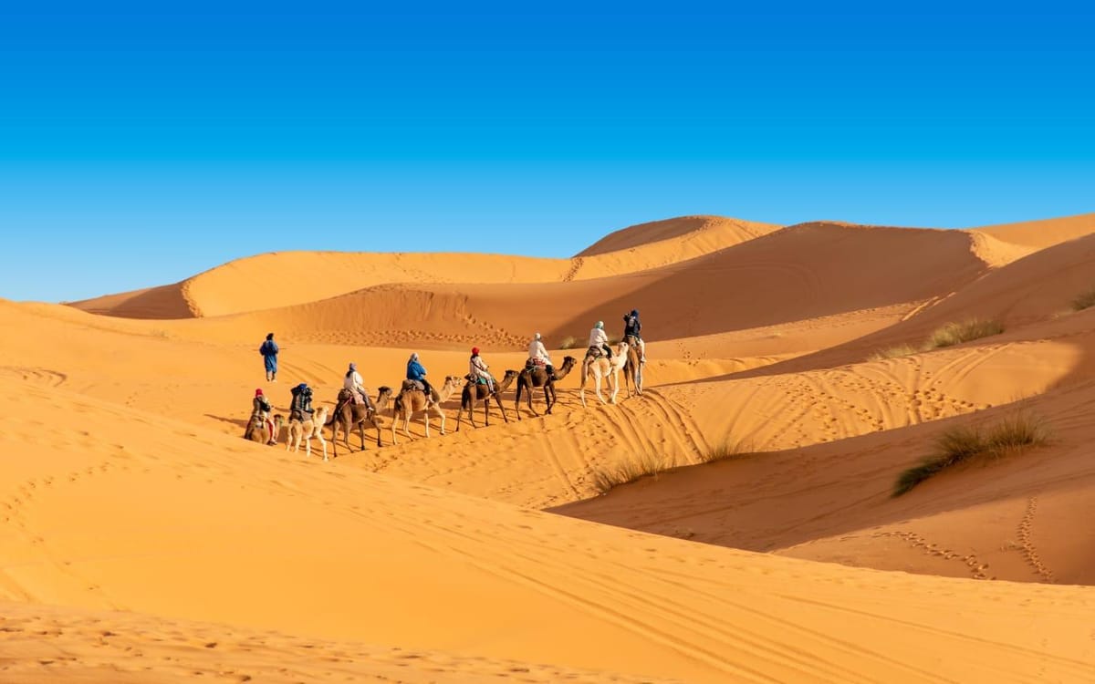 7 Nächte 8 Tage Casablanca Marokko Tour über Merzouga — photo 2 of 15