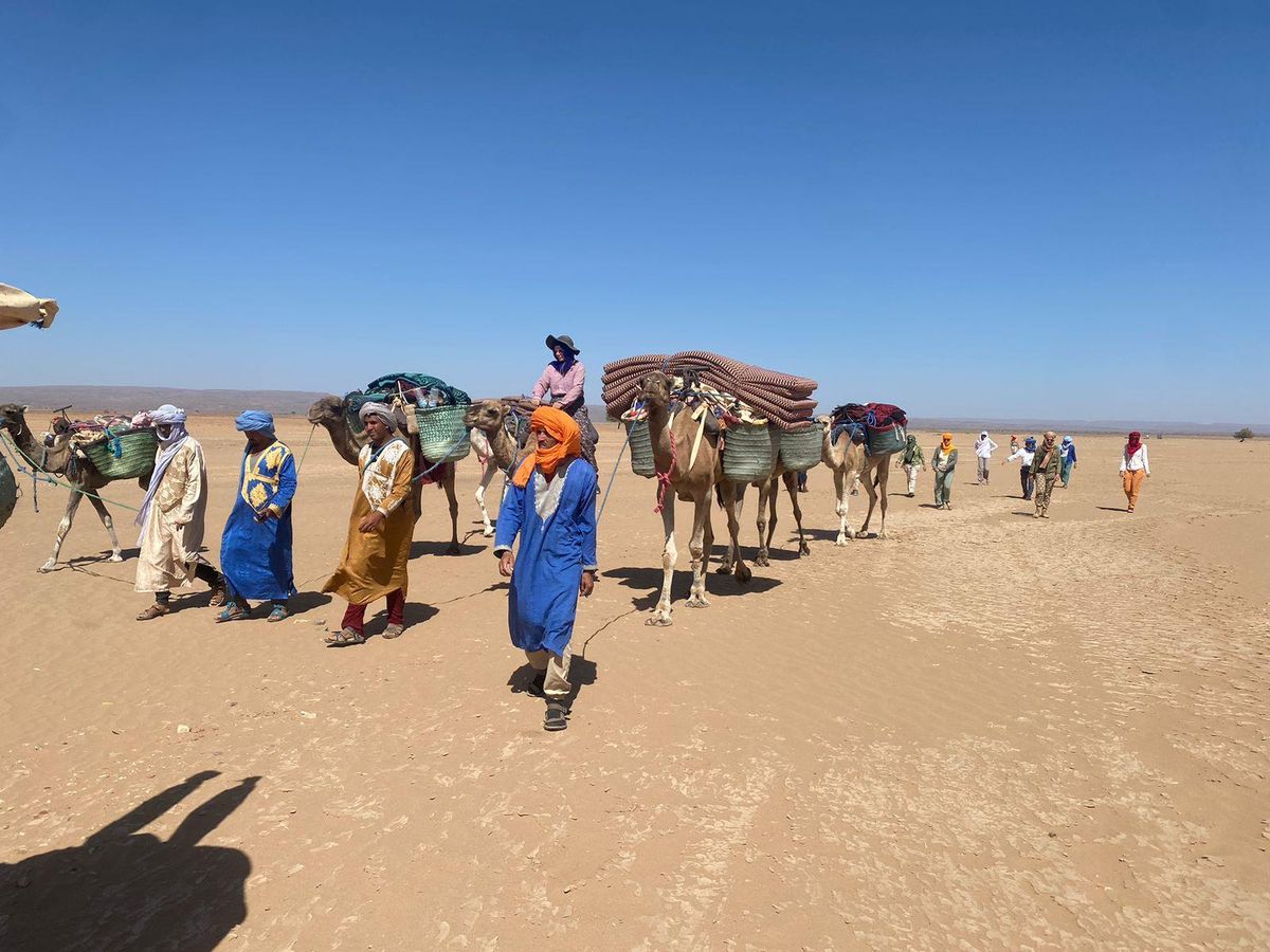 Marrakech: 8-tägige Sahara-Rundreise mit Kamel-Trekking in Erg Chegaga — photo 2 of 6