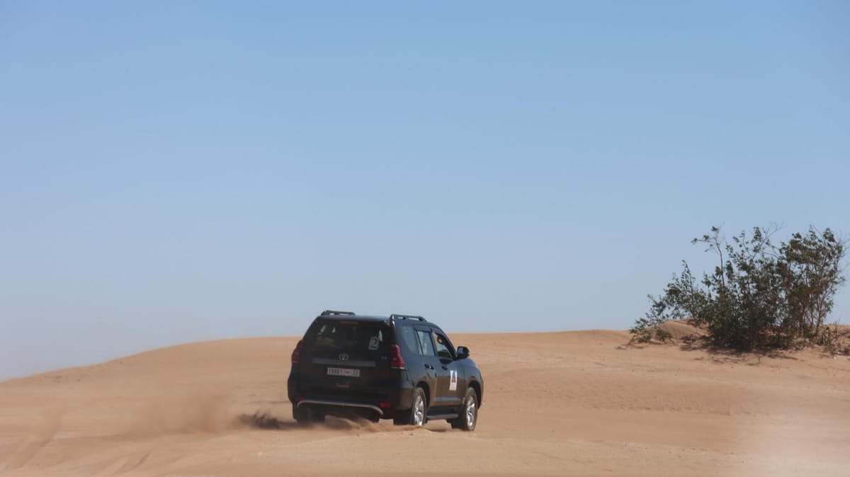 Agadir: Mini-Sahara-Safari im Geländewagen bei Sonnenuntergang & Berber-Abendessen — photo 2 of 15