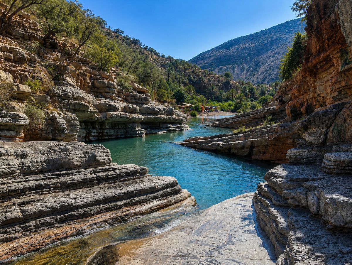 Ab Agadir: Halbtagestour zum Paradies-Tal & ins Atlasgebirge — photo 2 of 15