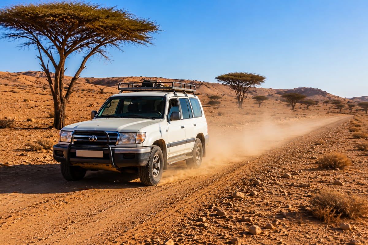 Agadir: Mini-Sahara-Safari im Geländewagen mit Berber-Mittagessen — photo 1 of 12
