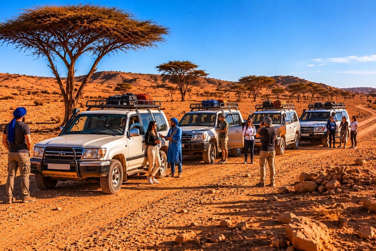 Agadir: Mini-Sahara-Safari im Geländewagen mit Berber-Mittagessen — photo 2 of 12