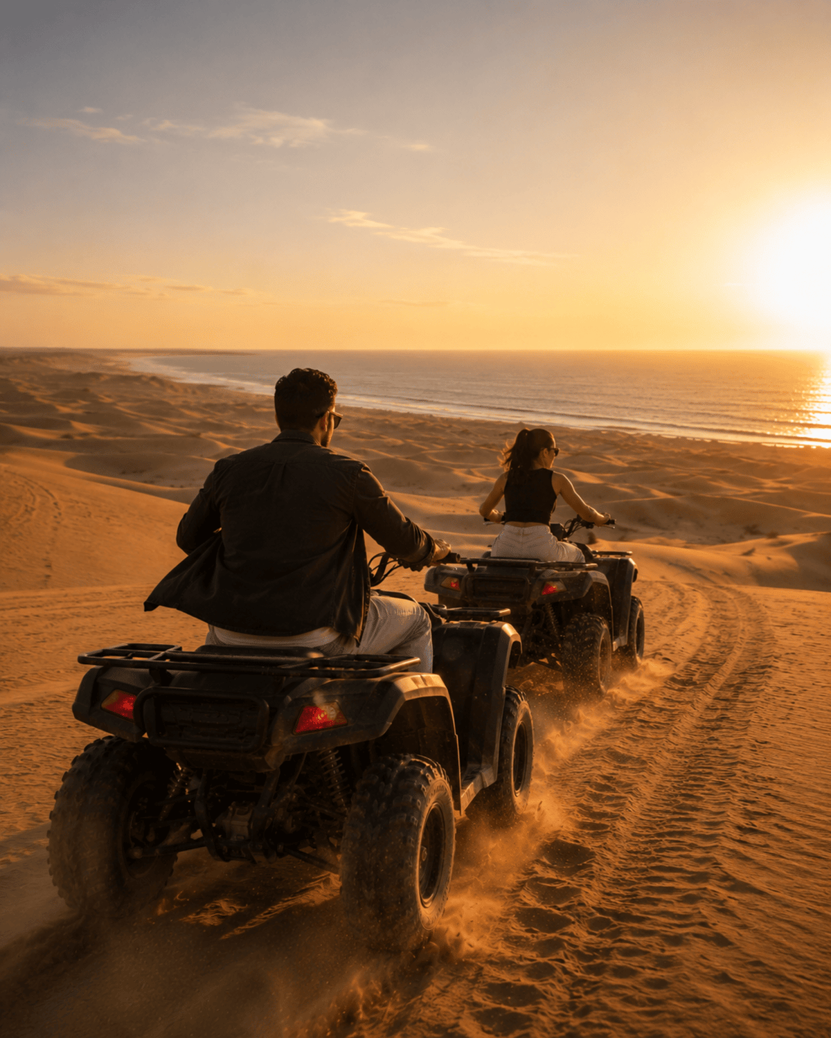 Agadir: Timlaline Dünen Quad-Bike, Sandboarding & Abendessen — photo 2 of 9