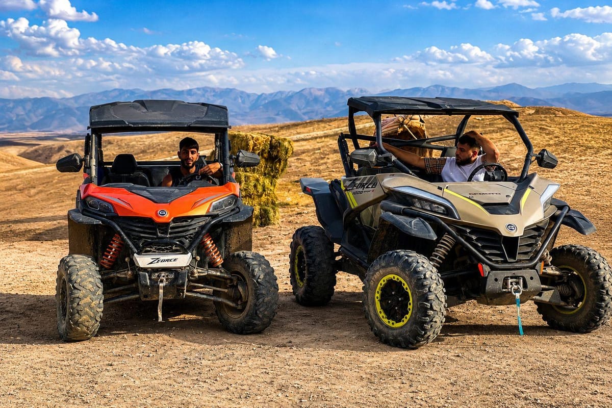 Marrakesch: Agafay-Wüste – Buggy-Bike 1.000 ccm, Quad optional — photo 2 of 15