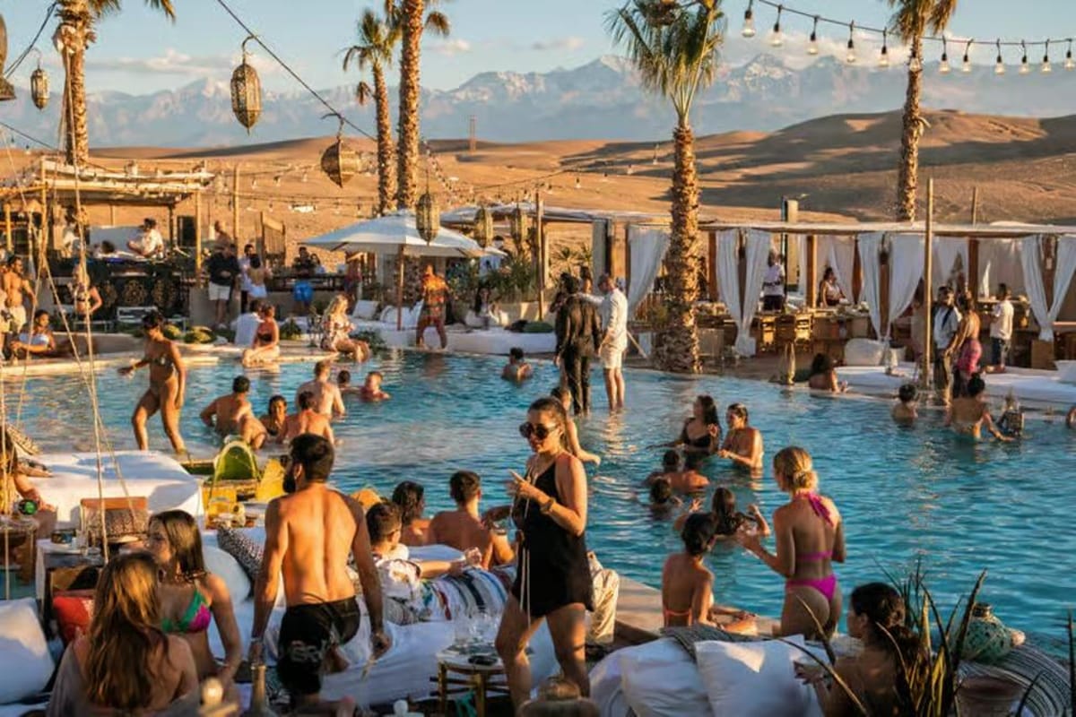 Marrakech: giro in cammello nel deserto di Agafay, pranzo, piscina e trasferimento — photo 2 of 12