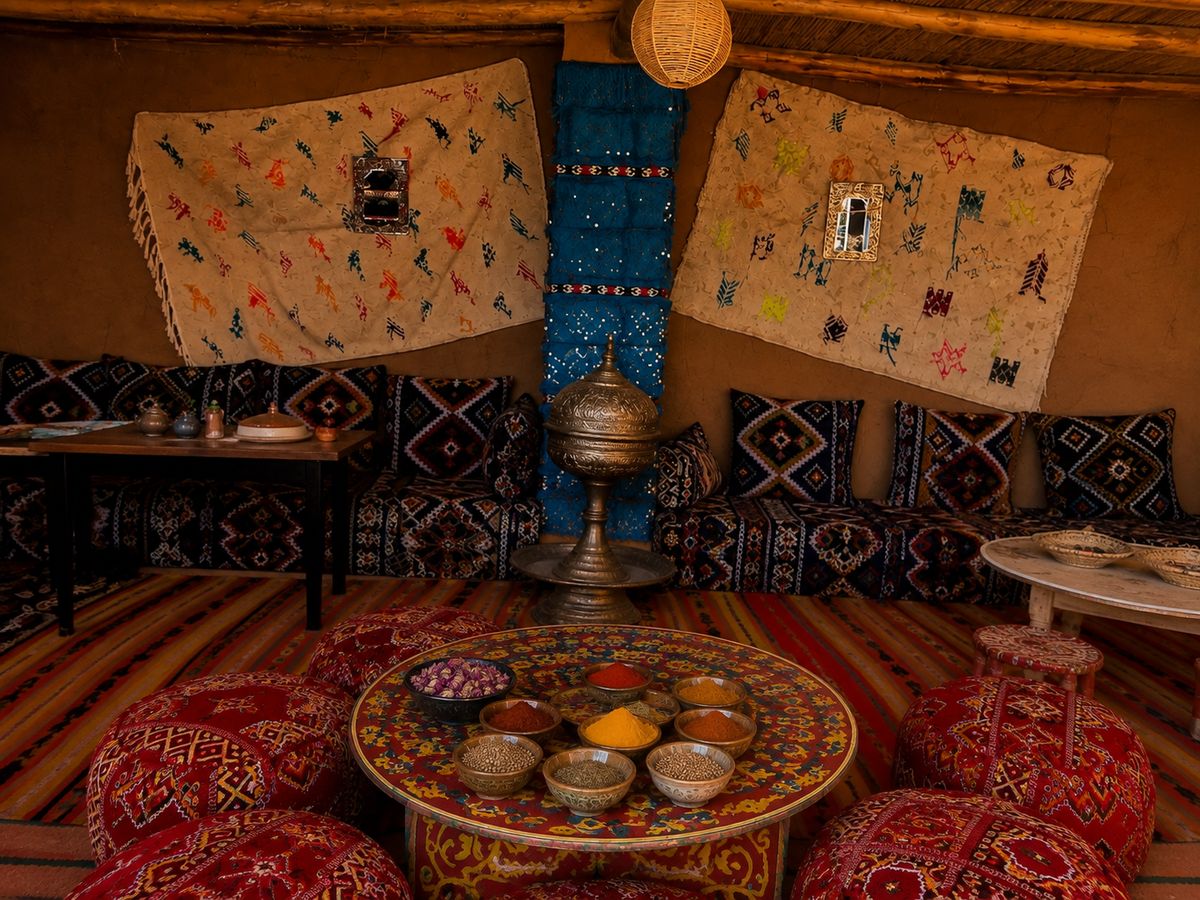 Deserto Agafay: lezione di cucina, tramonto, cena e osservazione delle stelle — photo 2 of 9