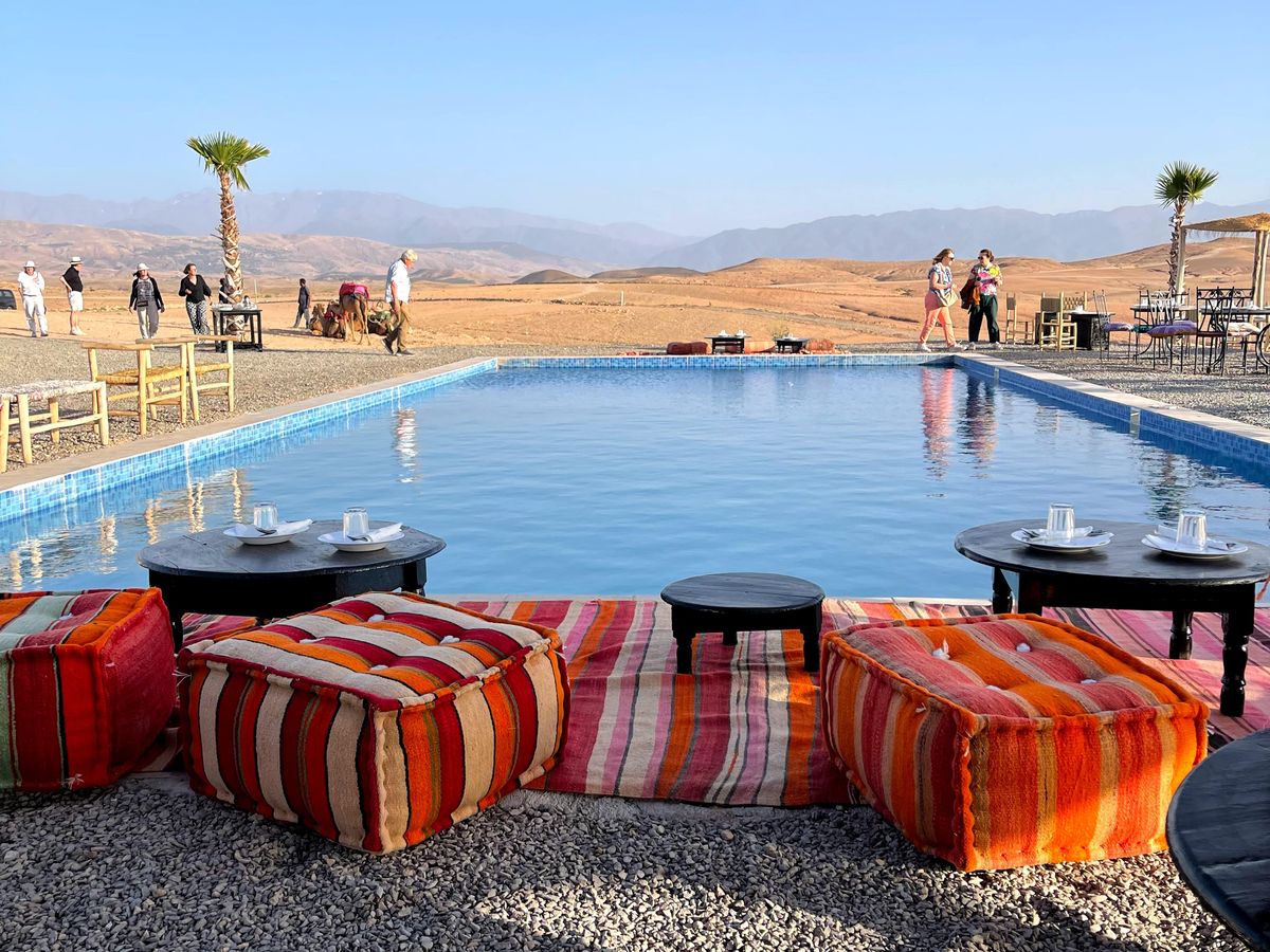 Marrakesh: Agafay-woestijn, lunch, kamelenrit en zwembad — photo 1 of 15