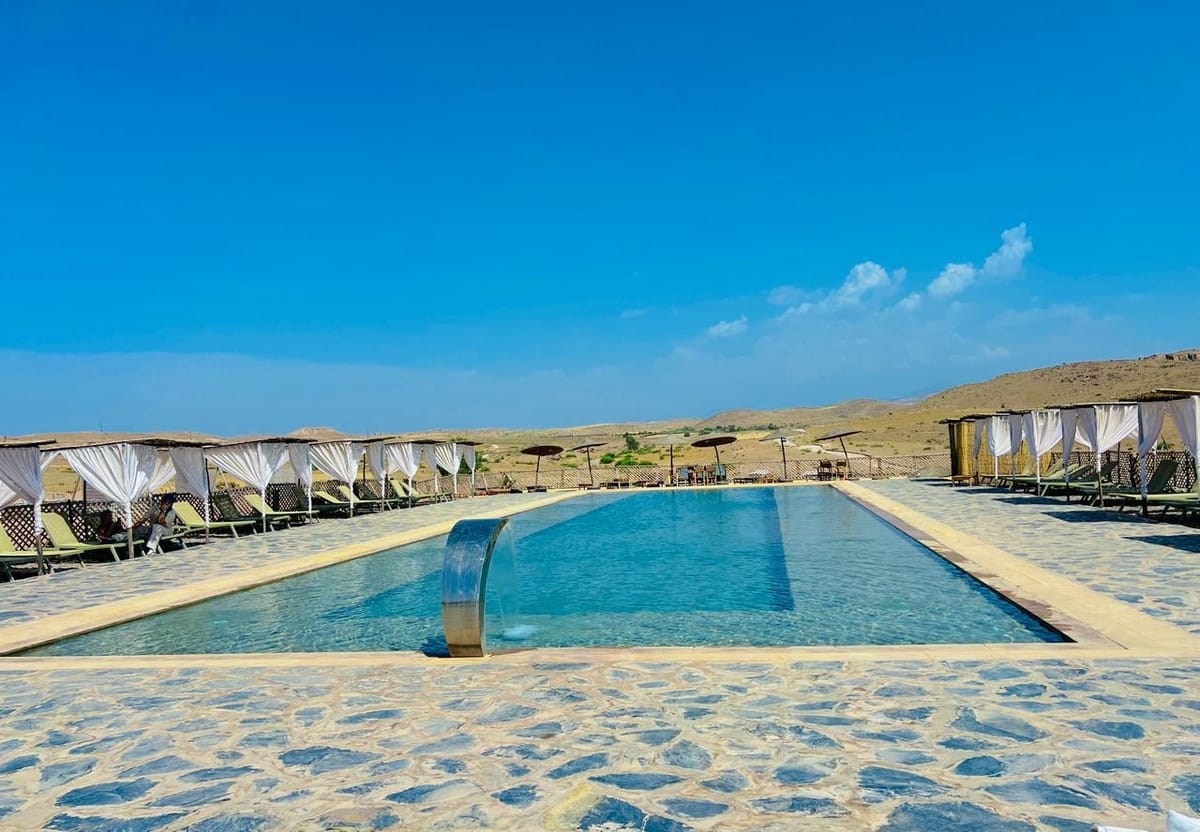 Marrakesch: Agafay-Wüste, Mittagessen, Swimmingpool, Quad-Fahrt — photo 2 of 15