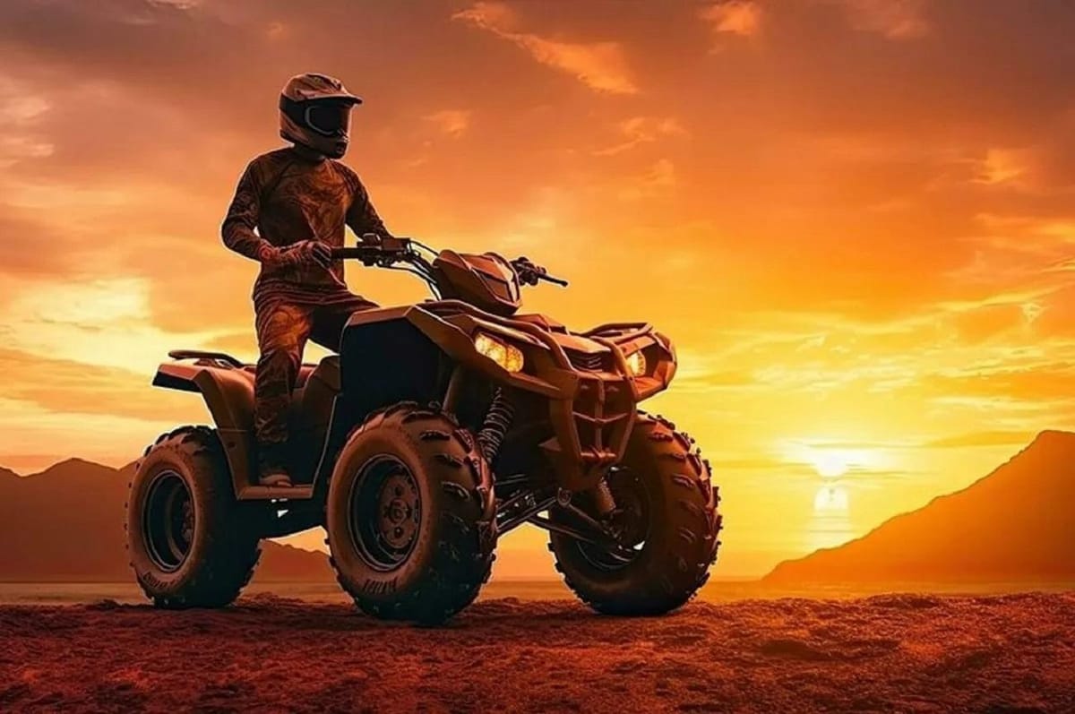 Agafay Wüstenpaket, Quad Bike, Kamelritt und Dinner Show — photo 2 of 15