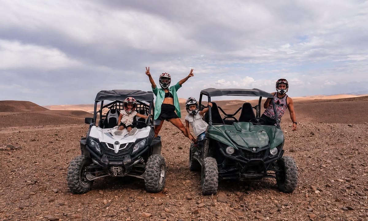 Marrakesch: Agafay-Wüste, privater Buggy-Ausflug — photo 2 of 15