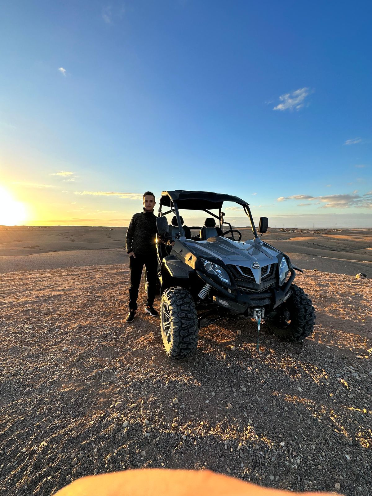 Tour privato in buggy del deserto di Agafay da Marrakech — photo 2 of 5