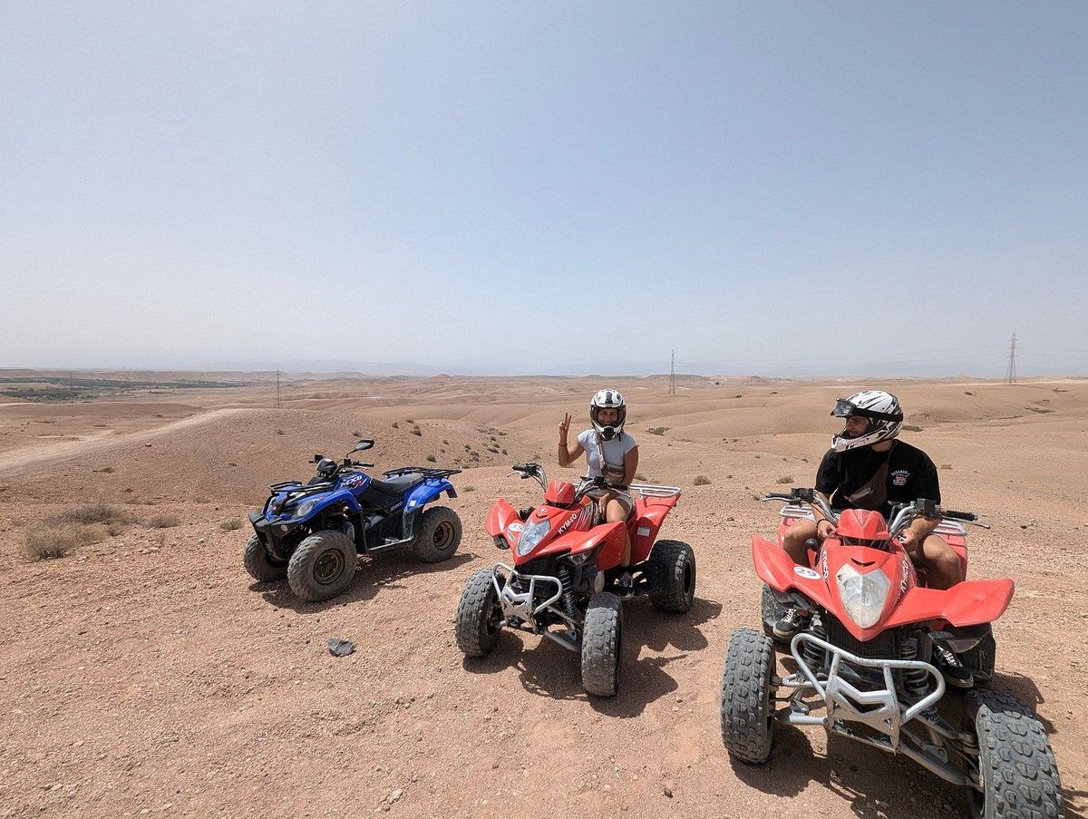 Agafay Wüste: Quad Bike Erlebnis mit Mittagessen — photo 2 of 15