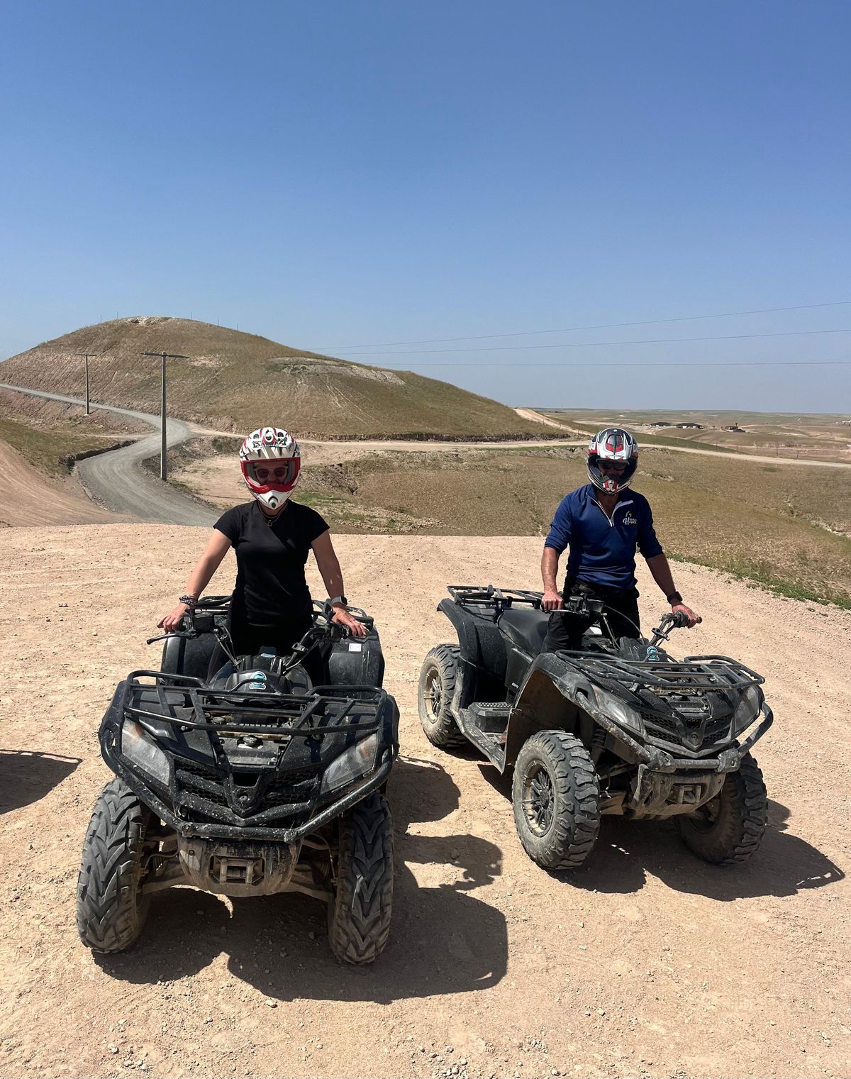 Marrakesch: Quad-Tour in der Agafay-Wüste mit marokkanischem Tee — photo 2 of 15